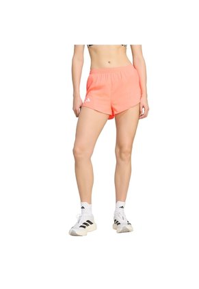 Shorts Running Rosa Adidas Adizero Essentials Mujer