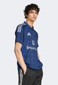 Camiseta Azul-Blanco adidas Performance Visitante Manchester United 24/25 de adidas Performance