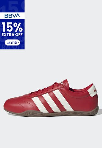 Tenis adidas Sportswear Grand Court Lo Rojo adidas Performance