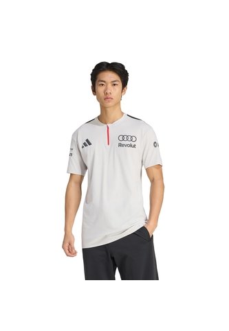 Camiseta Blanca Adidas Polo Audi Revolut F1 Team Engineers & Marketing Hombre adidas Performance