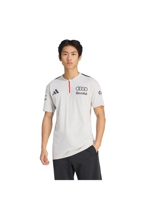 Camiseta Blanca Adidas Polo Audi Revolut F1 Team Engineers & Marketing Hombre