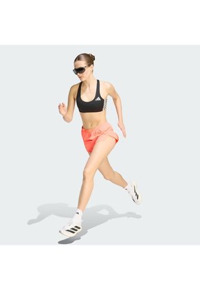 Shorts Running Rosa Adidas Adizero Essentials Mujer