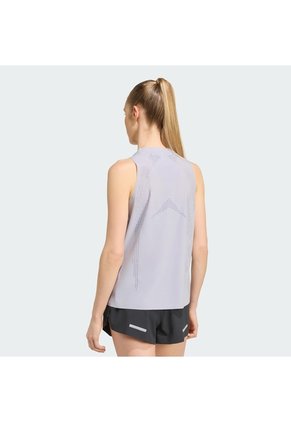 Camiseta Running Gris Adidas Tirantes Adi365 Aspyre Mujer