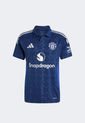 Camiseta Azul-Blanco adidas Performance Visitante Manchester United 24/25 de adidas Performance