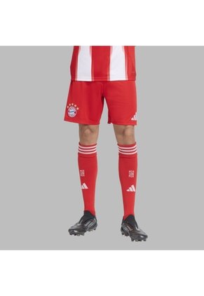 Pantaloneta Adidas FC Bayern Local 25 - Rojo