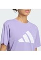Camiseta Running Morada Adidas Adi365 Essentials Brand Love Mujer de adidas Performance