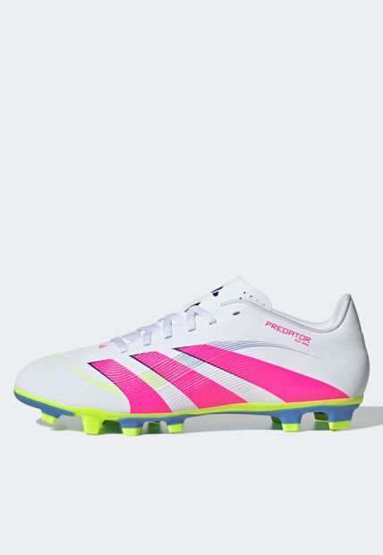 Guayos adidas Performance Predator Club FG/MG Blanco