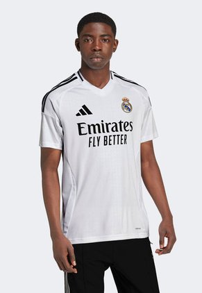 Camiseta Blanco-Negro adidas Performance Local Real Madrid 24/25