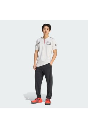 Camiseta Blanca Adidas Polo Audi Revolut F1 Team Engineers & Marketing Hombre