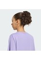 Camiseta Running Morada Adidas Adi365 Essentials Brand Love Mujer de adidas Performance