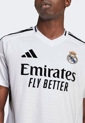 Camiseta Blanco-Negro adidas Performance Local Real Madrid 24/25
