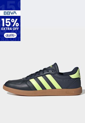 Tenis adidas Sportswear  Breaknet Sleek Azul adidas Performance