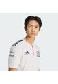 Camiseta Blanca Adidas Polo Audi Revolut F1 Team Engineers & Marketing Hombre de adidas Performance