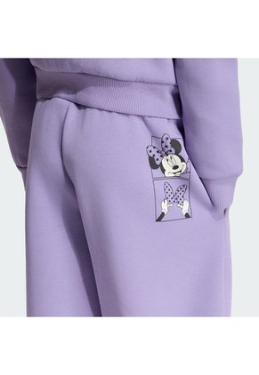 Pantalón Morado Adidas Disney Minnie Mouse Niñas