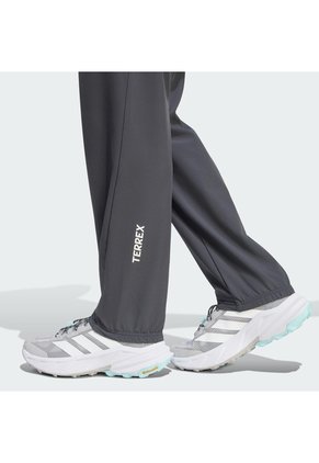 Jogger Senderismo Gris Adidas Cargo Multi Clima365 Liteflex Mujer