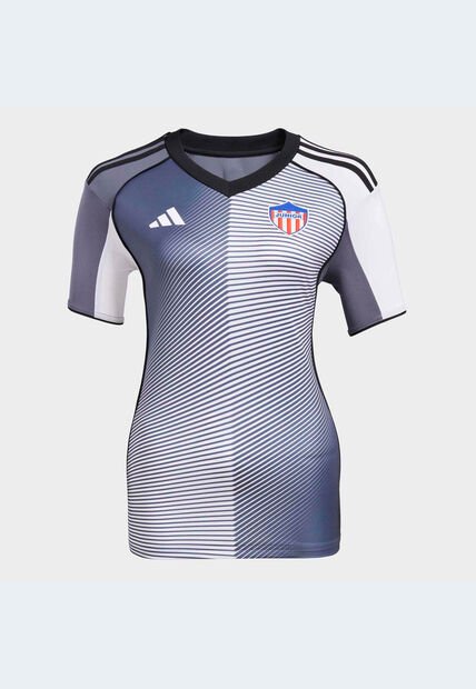 Camiseta Visitante Junior FC 2025 adidas Performance Gris