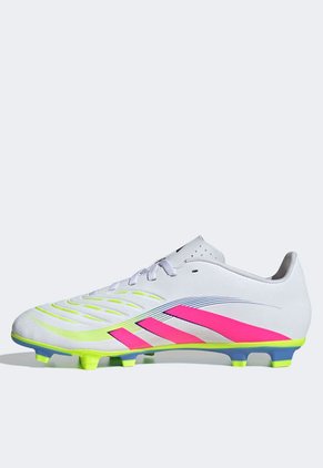 Guayos adidas Performance Predator Club FG/MG Blanco