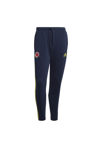 Adidas Performance Pantalón Adidas FCF Dna Pnt - Azul Pantalón