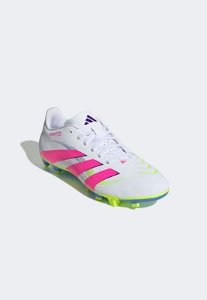 Guayos adidas Performance Predator Club FG/MG Blanco