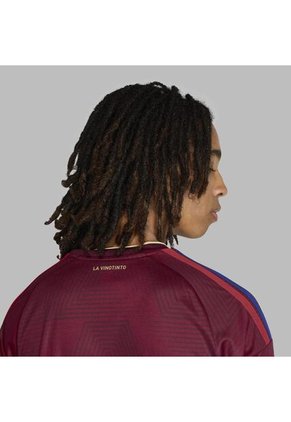 Camiseta Adidas Hombre Local Venezuela 26 - Rojo