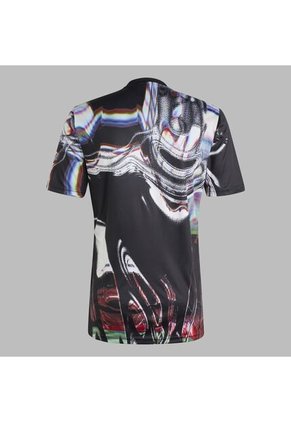 Camiseta Adidas Hombre Calentamiento Manchester  U 25/26- Negro