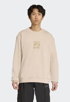 Buzo adidas TERREX Beige
