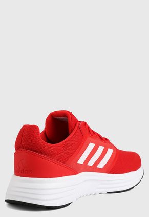 Tenis Running Rojo-Blanco adidas Performance Galaxy 5