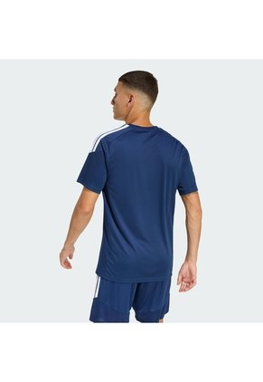 Camiseta Fútbol Azul Adidas Tiro26 League Hombre