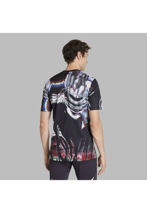 Camiseta Adidas Hombre Calentamiento Manchester  U 25/26- Negro