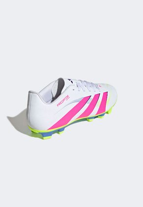 Guayos adidas Performance Predator Club FG/MG Blanco