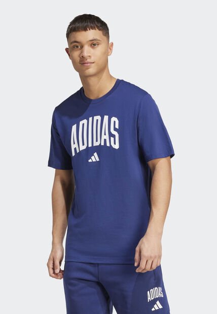Camiseta adidas Sportswear Collegiate Lineage Azul