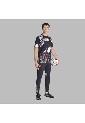 Camiseta Adidas Hombre Calentamiento Manchester  U 25/26- Negro