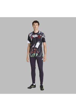 Camiseta Adidas Hombre Calentamiento Manchester  U 25/26- Negro