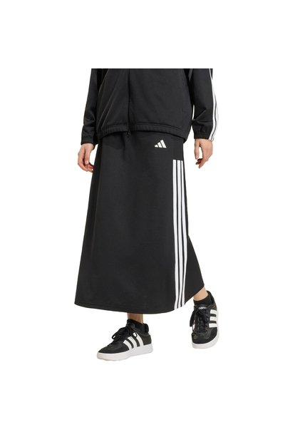 Falda Negra Adidas Larga House Of Tiro Mujer