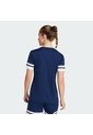 Camiseta Fútbol Azul Adidas Squadra 25 Mujer de adidas Performance