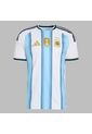 Camiseta Adidas Hombre Selección Argentina 26   - Azul de adidas Performance