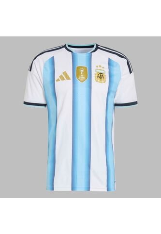 Camiseta Adidas Hombre Selección Argentina 26   - Azul adidas Performance