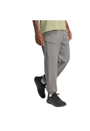 Jogger Senderismo Gris Adidas Cargo Multi Clima365 Liteflex Hombre