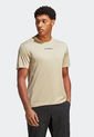 Camiseta Beige-Negro adidas Performance Terrex Multi de adidas Performance