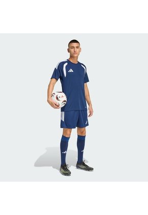 Camiseta Fútbol Azul Adidas Tiro26 League Hombre