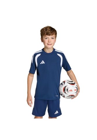 Camiseta Fútbol Azul Adidas Tiro26 League Niños adidas Performance