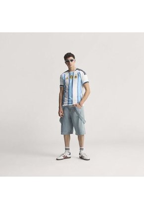 Camiseta Adidas Hombre Selección Argentina 26   - Azul