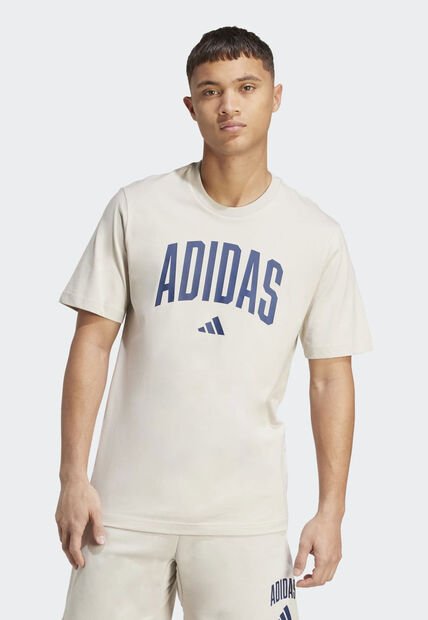 Camiseta adidas Sportswear Collegiate Lineage Beige