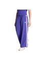 Pantalón Morado Adidas Essentials 3 Rayas Lifestyle Parachute Tejido Mujer de adidas Performance