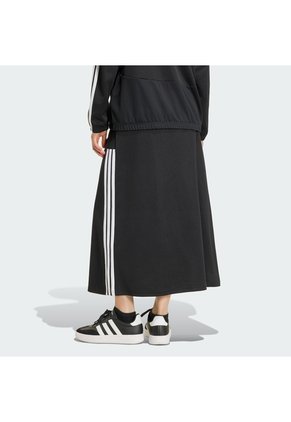 Falda Negra Adidas Larga House Of Tiro Mujer