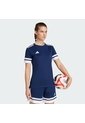 Camiseta Fútbol Azul Adidas Squadra 25 Mujer de adidas Performance