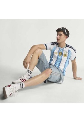 Camiseta Adidas Hombre Selección Argentina 26   - Azul