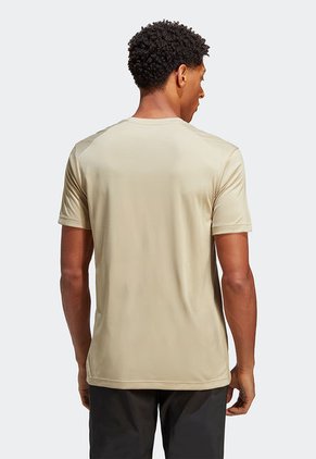 Camiseta Beige-Negro adidas Performance Terrex Multi