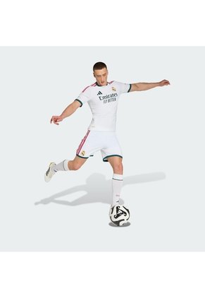 Camiseta Fútbol Blanca Adidas Local Real Madrid 26/27 Versión Jugador Hombre