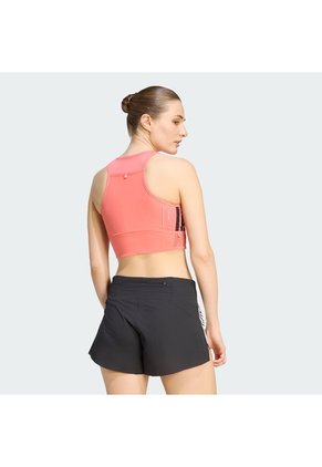 Crop Running Rosa Adidas Crop Adizero Gel Pocket Mujer
